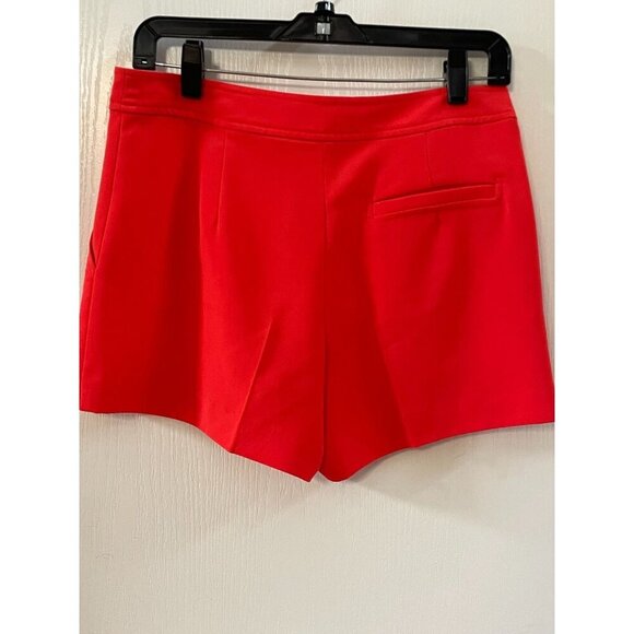 Pre-Owned Trina Turk Red/Orange Size 0 `Shorts - Picture 3 of 5